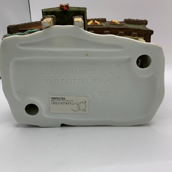 Department 56 Village Series Dickens Old East Rectory - Picture 3 of 8